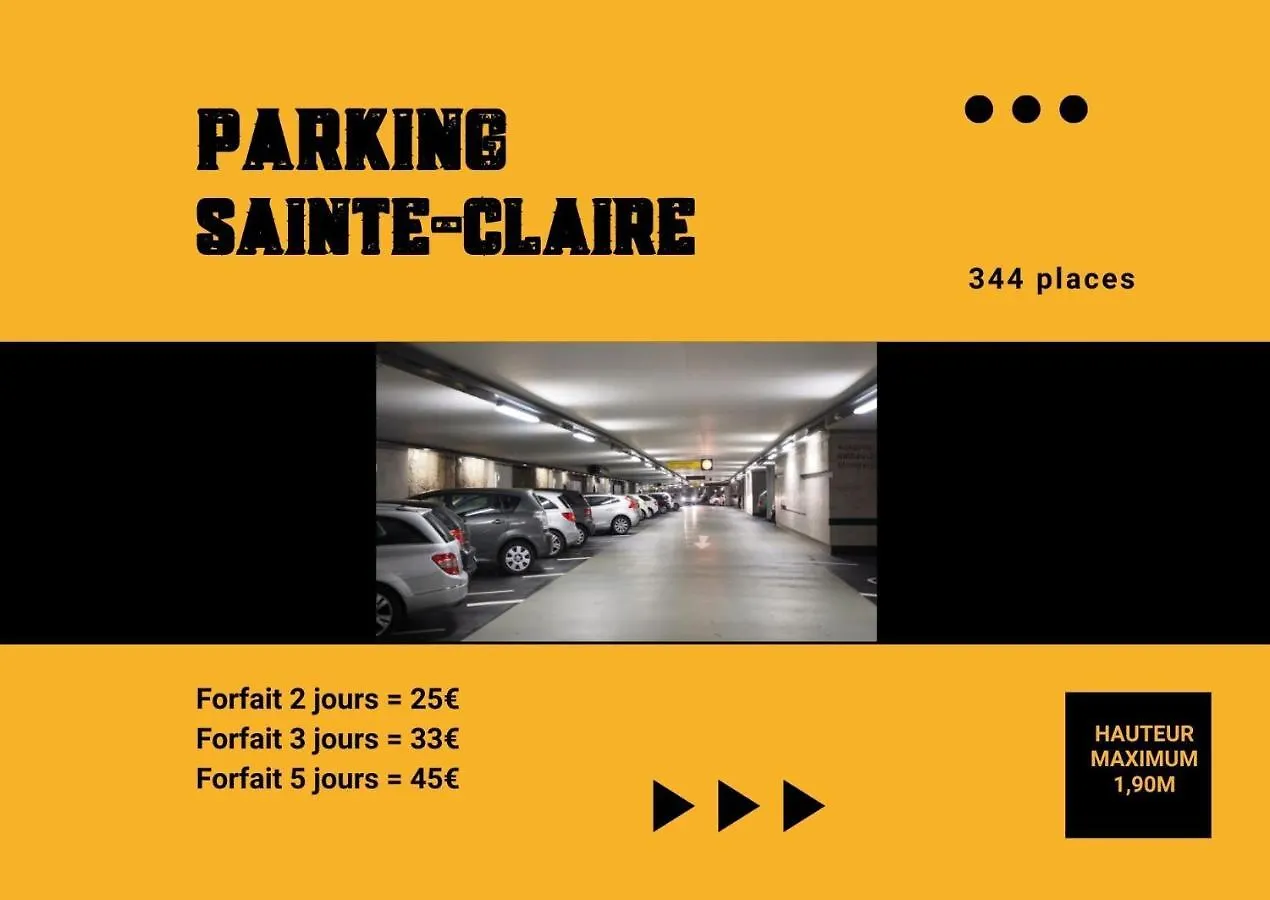 New Sainte-Claire Vieille Ville Annecy 0*,  France